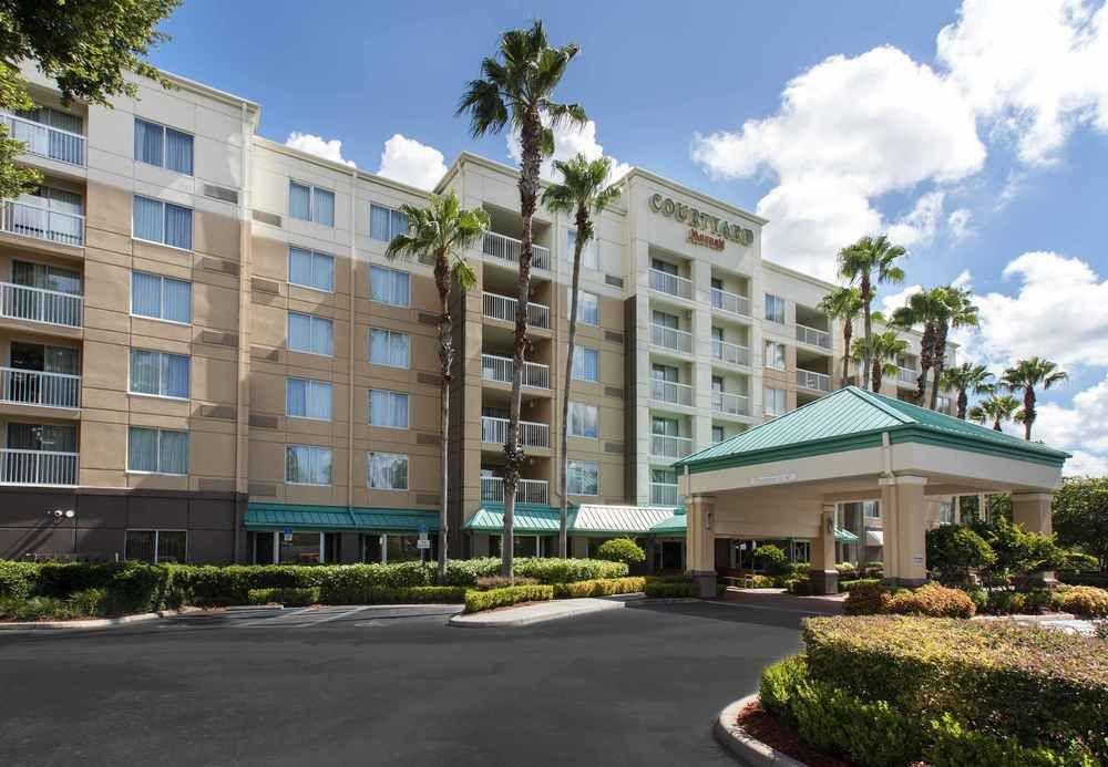 Courtyard By Marriott Orlando Downtown Hotel Exterior photo