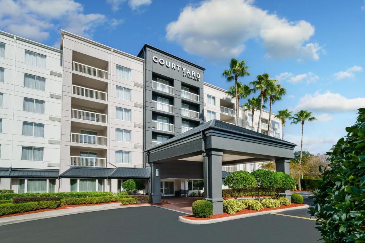 Courtyard By Marriott Orlando Downtown Hotel Exterior photo