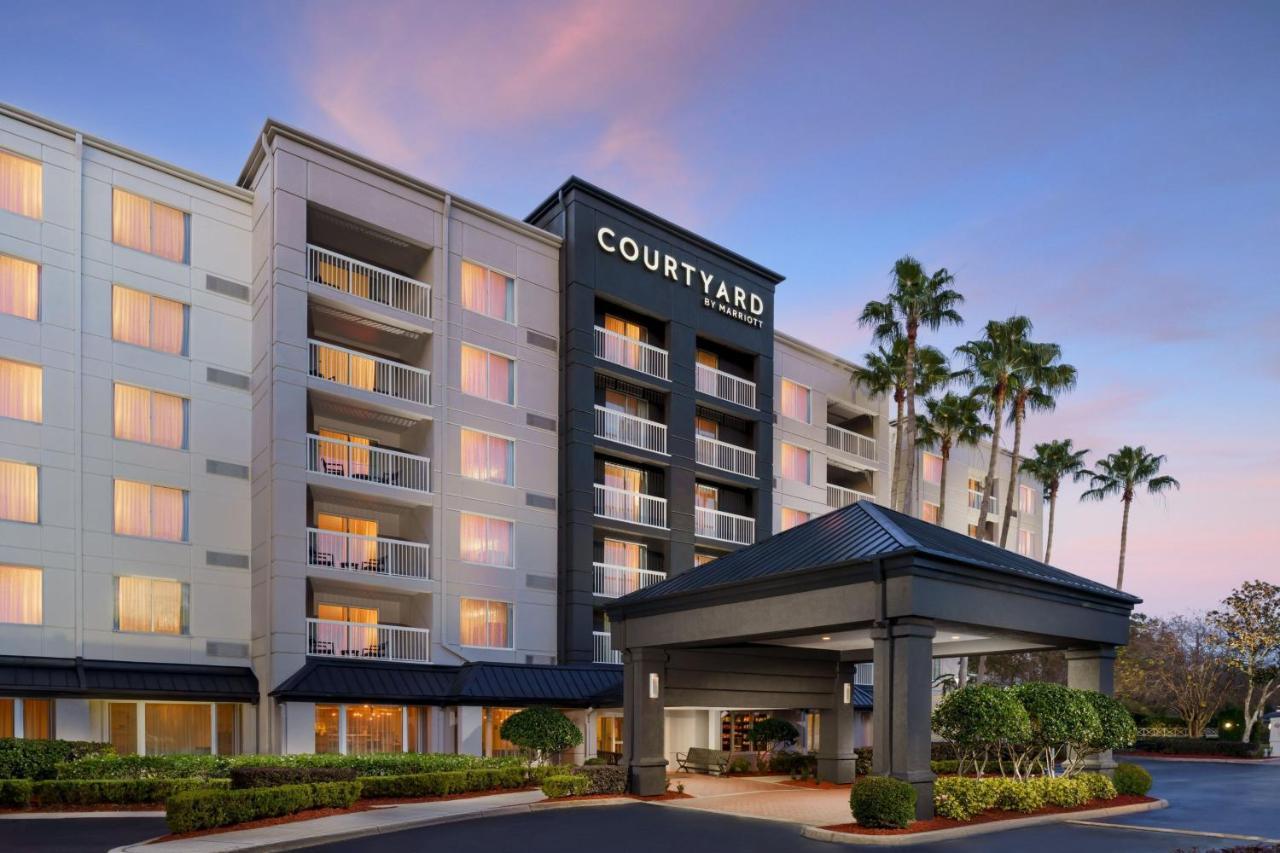 Courtyard By Marriott Orlando Downtown Hotel Exterior photo