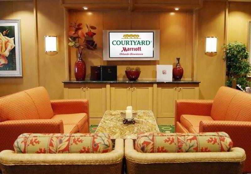 Courtyard By Marriott Orlando Downtown Hotel Interior photo